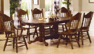 Стол обеденный «4296 SWC» и стулья 828